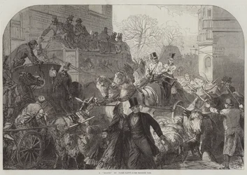 Ein Block in der Park Lane